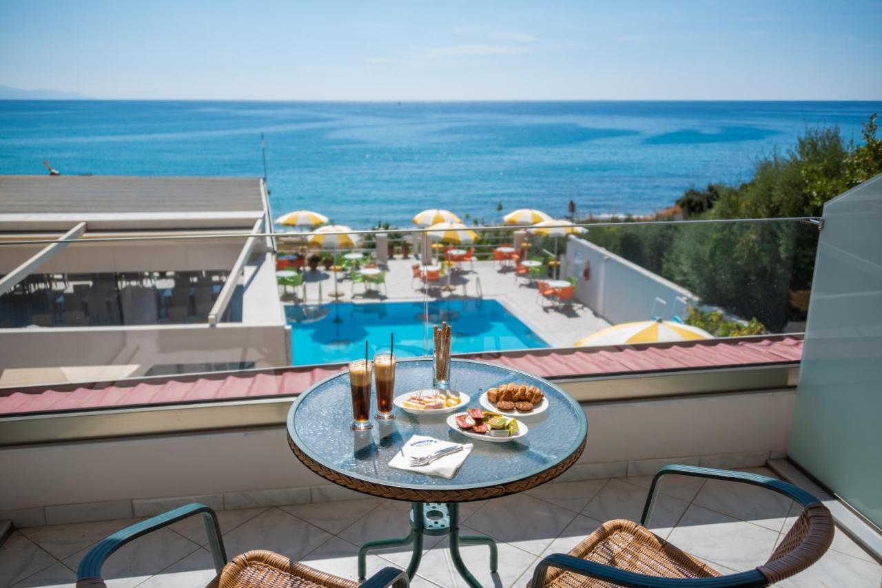 Hotel Dimitra ลีเกีย ภายนอก รูปภาพ