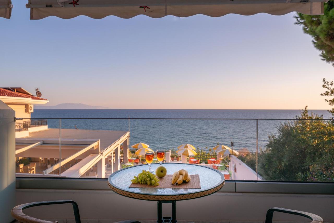Hotel Dimitra ลีเกีย ภายนอก รูปภาพ