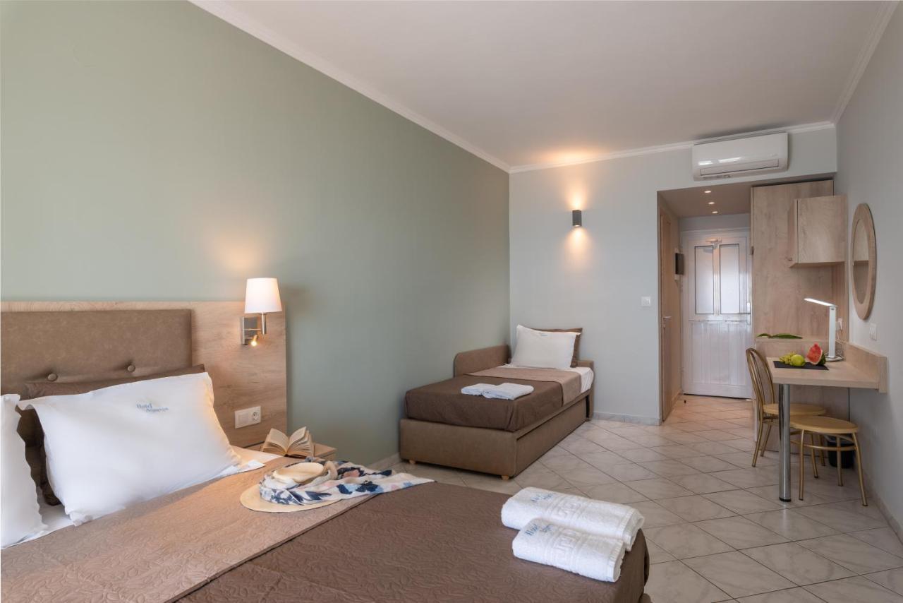 Hotel Dimitra ลีเกีย ภายนอก รูปภาพ