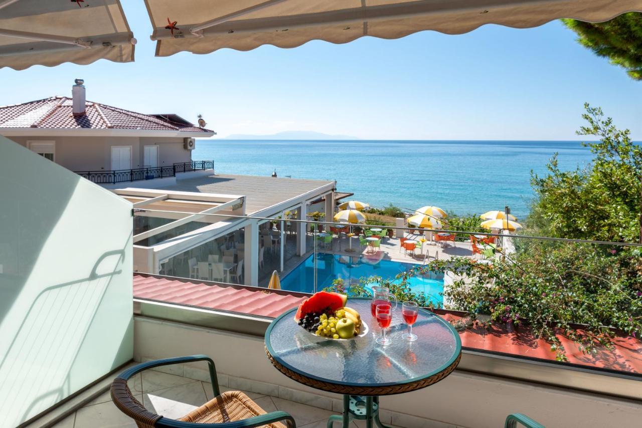 Hotel Dimitra ลีเกีย ภายนอก รูปภาพ