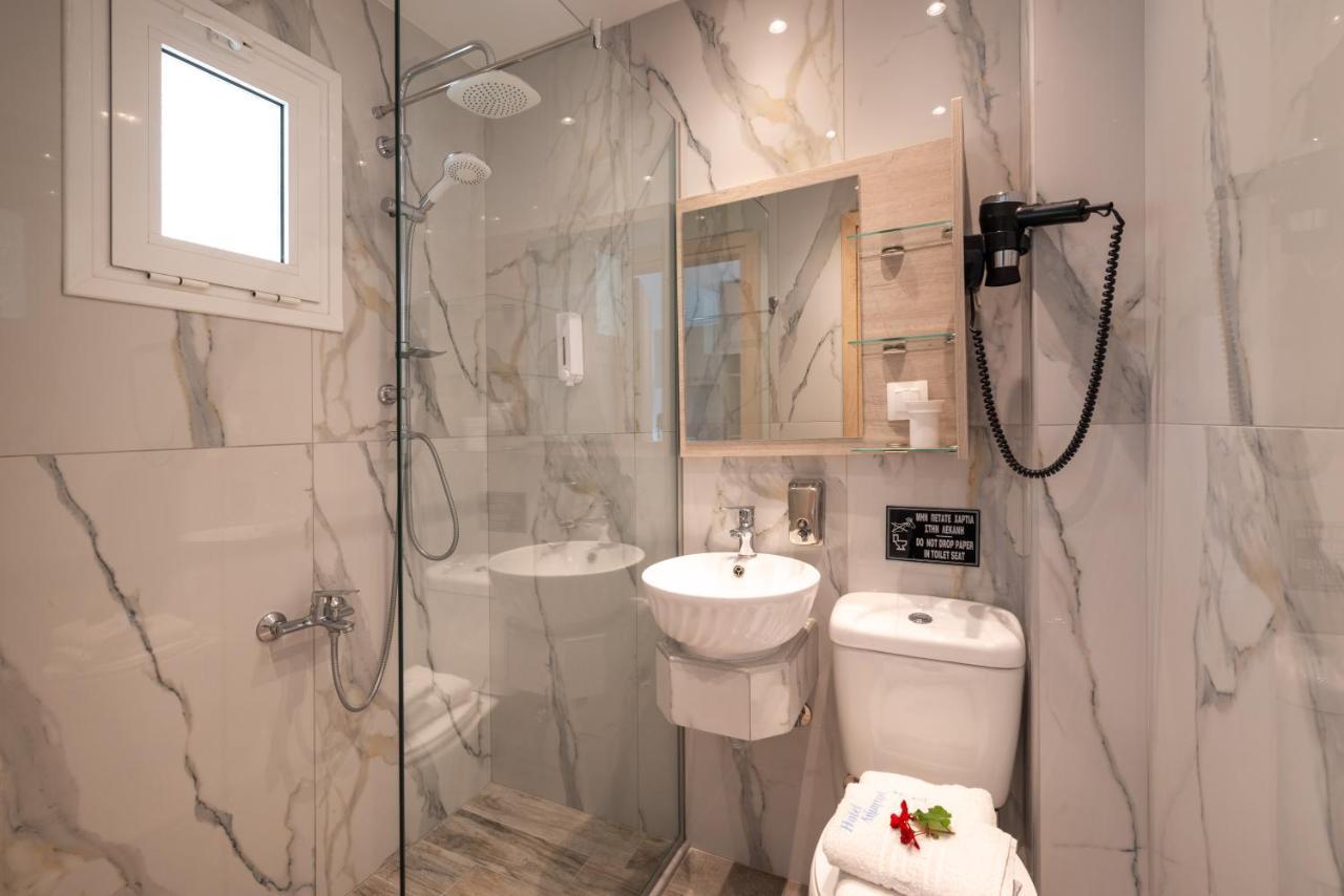 Hotel Dimitra ลีเกีย ภายนอก รูปภาพ
