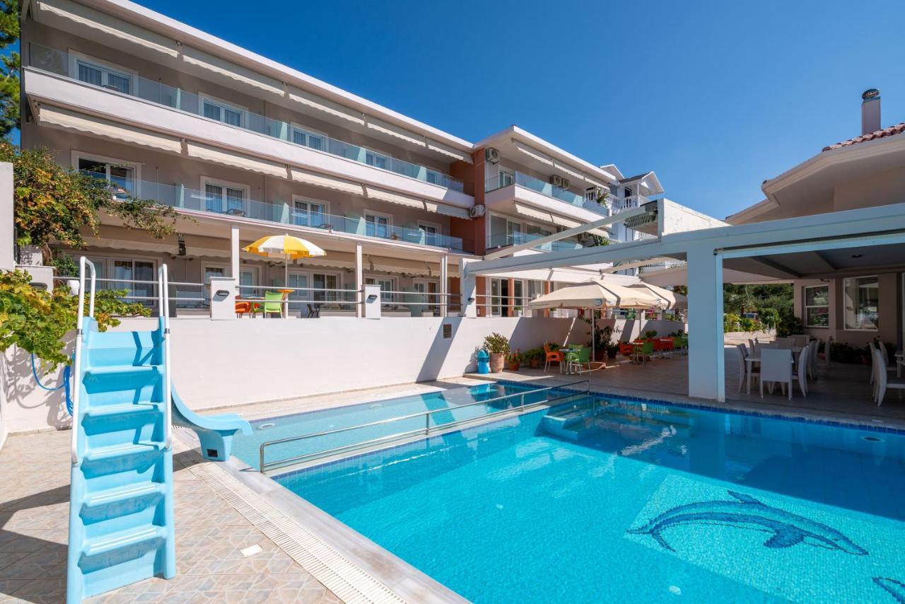 Hotel Dimitra ลีเกีย ภายนอก รูปภาพ