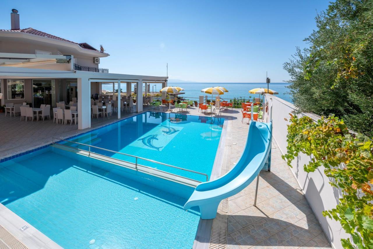 Hotel Dimitra ลีเกีย ภายนอก รูปภาพ