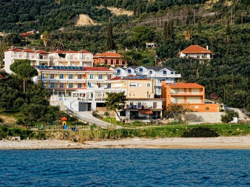 Hotel Dimitra ลีเกีย ภายนอก รูปภาพ