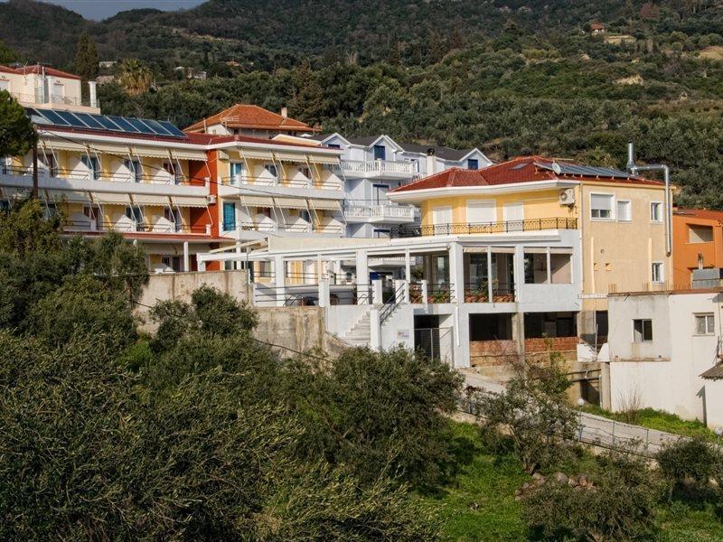 Hotel Dimitra ลีเกีย ภายนอก รูปภาพ