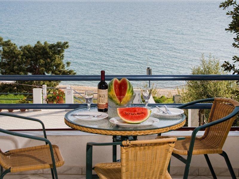 Hotel Dimitra ลีเกีย ภายนอก รูปภาพ