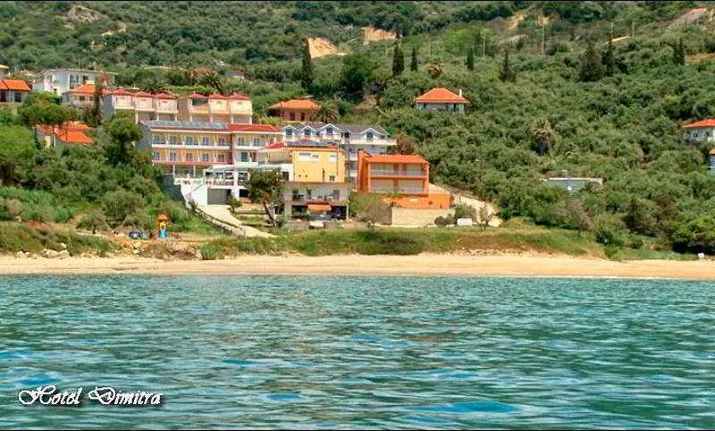 Hotel Dimitra ลีเกีย ภายนอก รูปภาพ