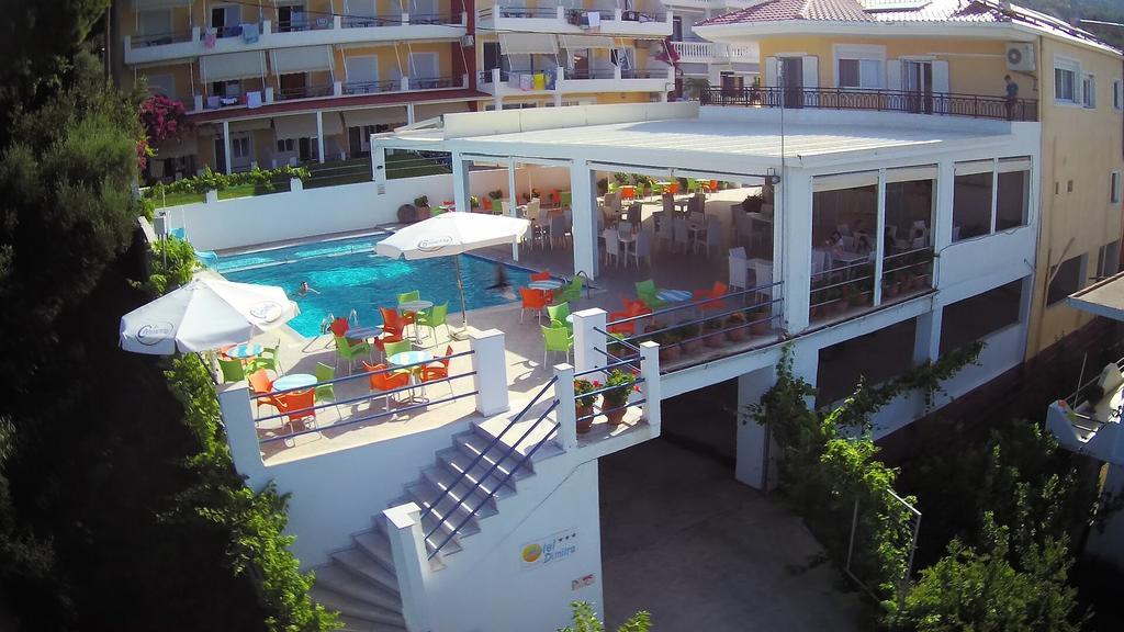 Hotel Dimitra ลีเกีย ภายนอก รูปภาพ