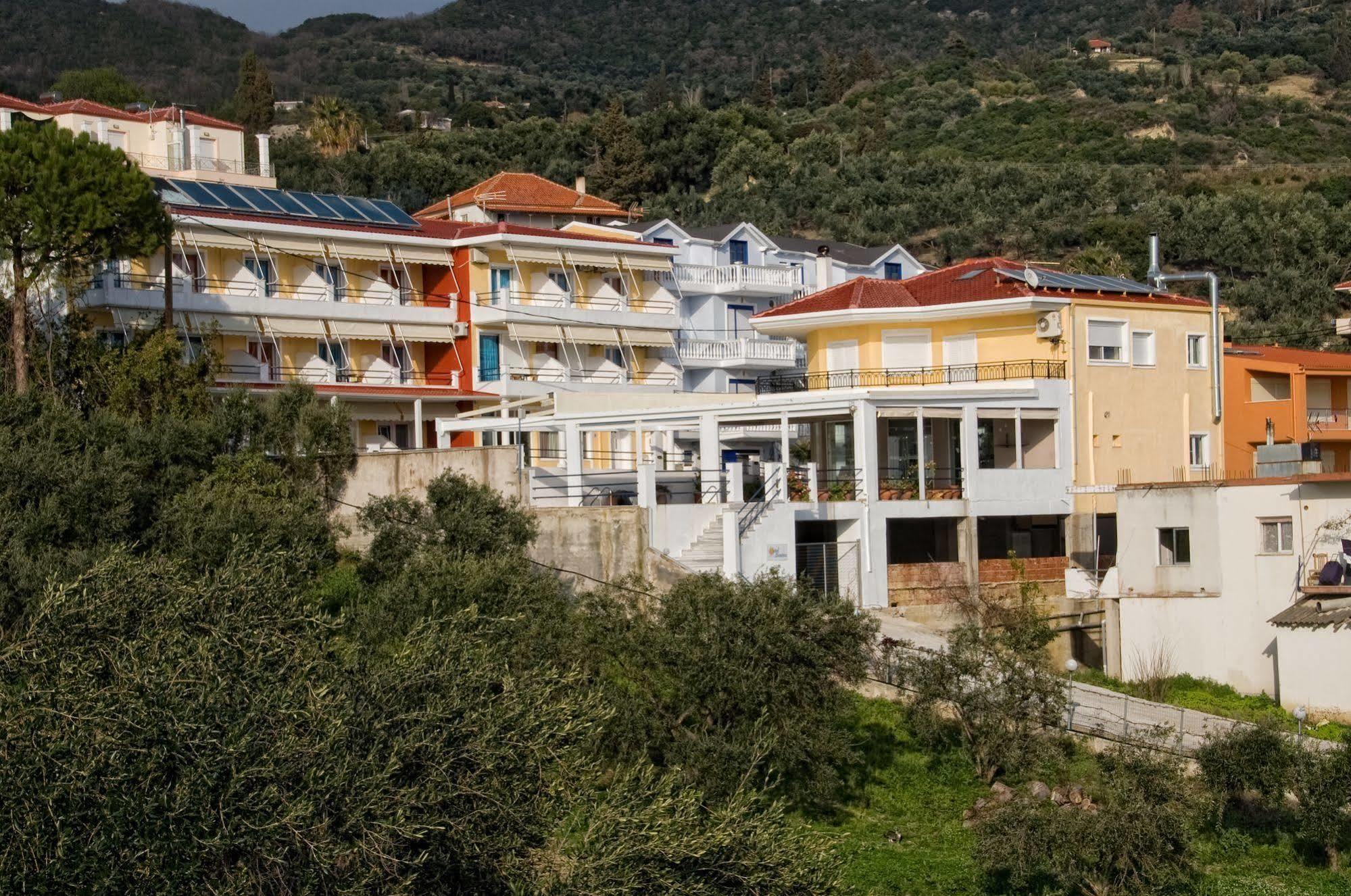 Hotel Dimitra ลีเกีย ภายนอก รูปภาพ