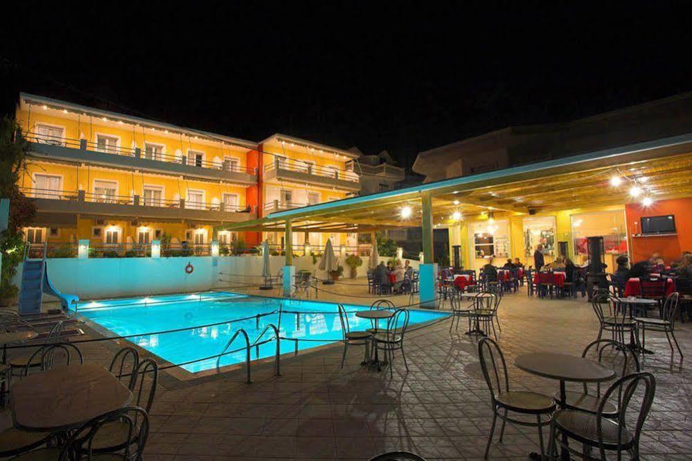 Hotel Dimitra ลีเกีย ภายนอก รูปภาพ